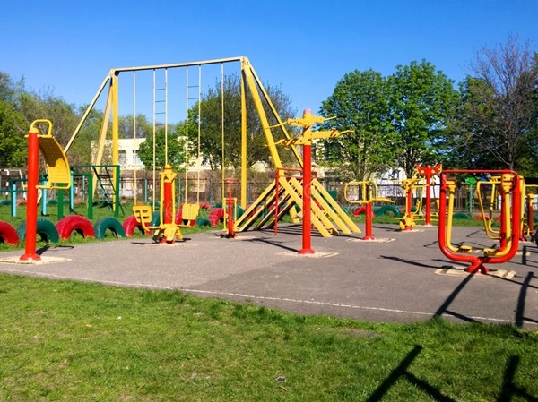 Playground safety and rubber surfacing
